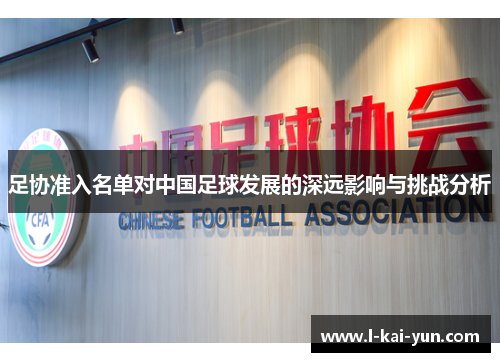 足协准入名单对中国足球发展的深远影响与挑战分析