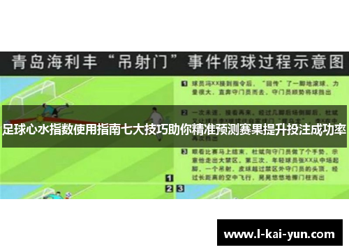 足球心水指数使用指南七大技巧助你精准预测赛果提升投注成功率 足球心水指数使用指南七大技巧助你精准预测赛果提升投注成功率