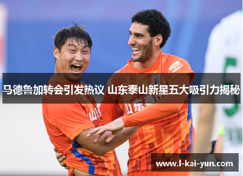马德鲁加转会引发热议 山东泰山新星五大吸引力揭秘