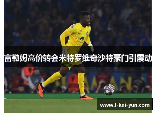 富勒姆高价转会米特罗维奇沙特豪门引震动 富勒姆高价转会米特罗维奇沙特豪门引震动